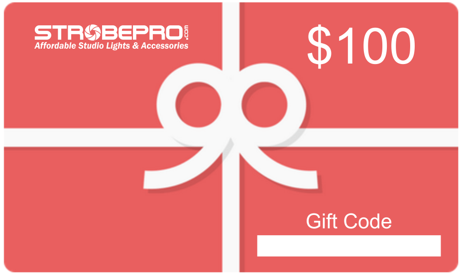 Strobepro Gift Card - Strobepro Studio Lighting