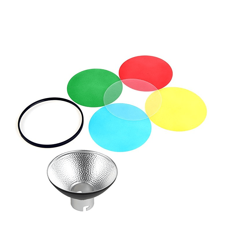 Godox AD-M Reflector with Gel Set for Godox AD200 Pro/AD200/AD360