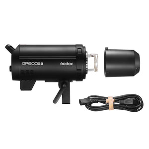 Godox DP400IIIV Studio Strobe with LED Modeling Lamp