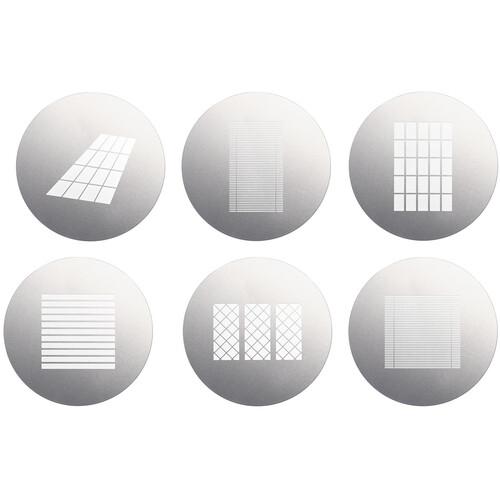 Godox SA-09-004 Gobo Set for AD-FP, FP-M and FP-R Flash Projectors
