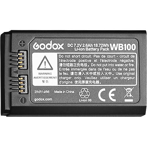 Godox WB100 Lithium Battery for AD100 Pro