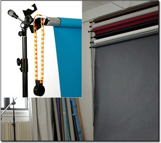 Hand Operated Lifting Shaft Set - Strobepro Studio Lighting