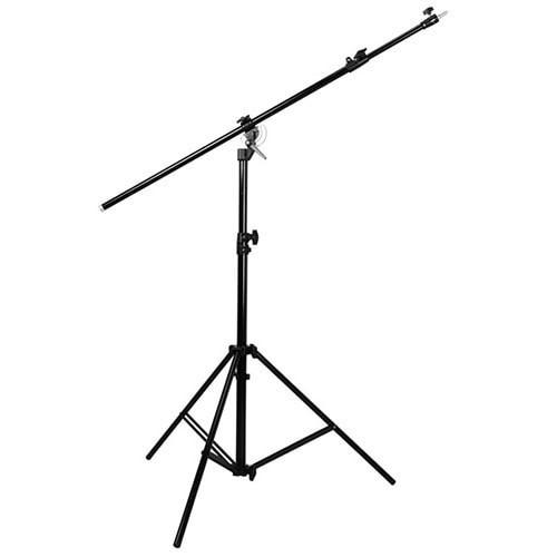 13' Rotatable Boom Light Stand Kit - Strobepro Studio Lighting