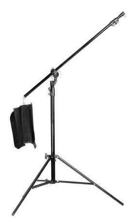 16&#39; Rotatable Boom Light Stand Kit - Strobepro Studio Lighting