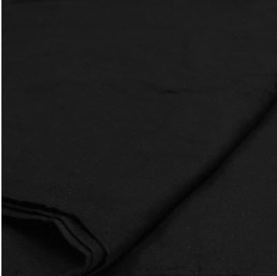 10'x12' Muslin BLACK - RENTAL - Strobepro Studio Lighting