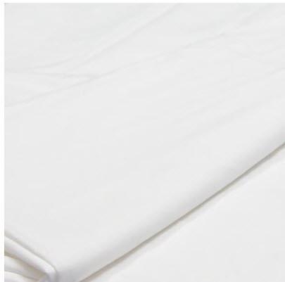 10'x12' Muslin Backdrop- WHITE - RENTAL - Strobepro Studio Lighting
