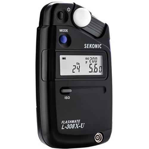 Sekonic Flashmate L-308X-U Light Meter - Strobepro Studio Lighting
