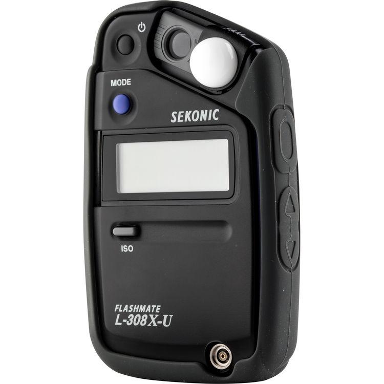 Sekonic Flashmate L-308X-U Light Meter - Strobepro Studio Lighting