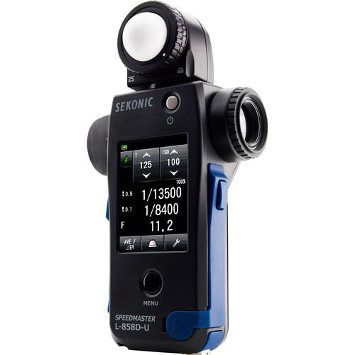 Sekonic Speedmaster L-858D Light Meter