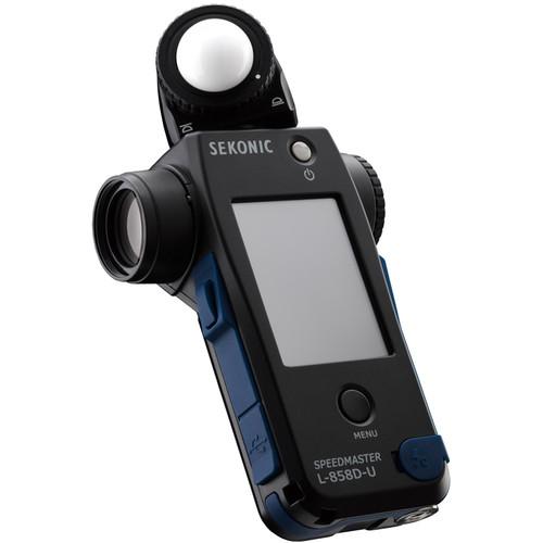 Sekonic Speedmaster L-858D Light Meter