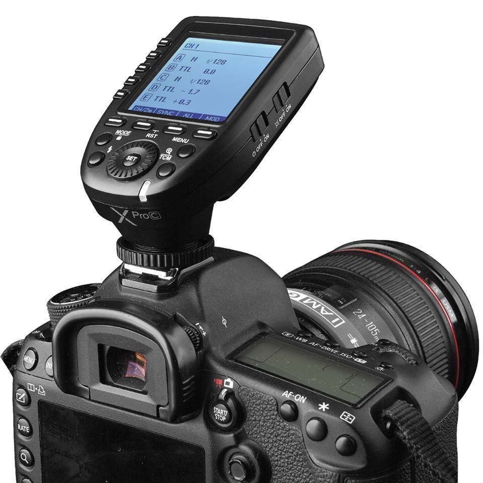 Godox XPRO-N (Strobepro XT Pro N) Radio Trigger Controller - Nikon 