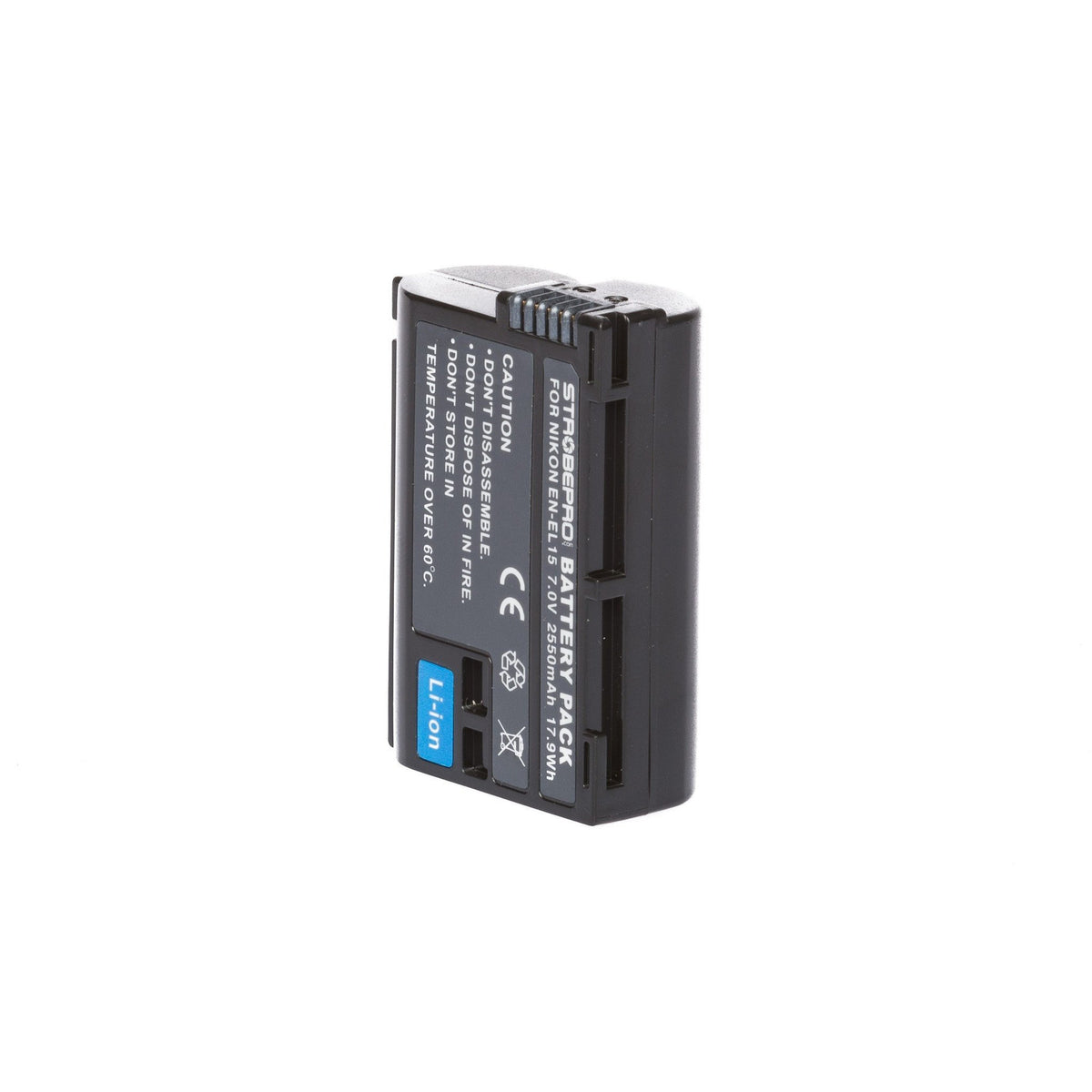 Strobepro Nikon EN-EL15 Camera Battery - Strobepro Studio Lighting