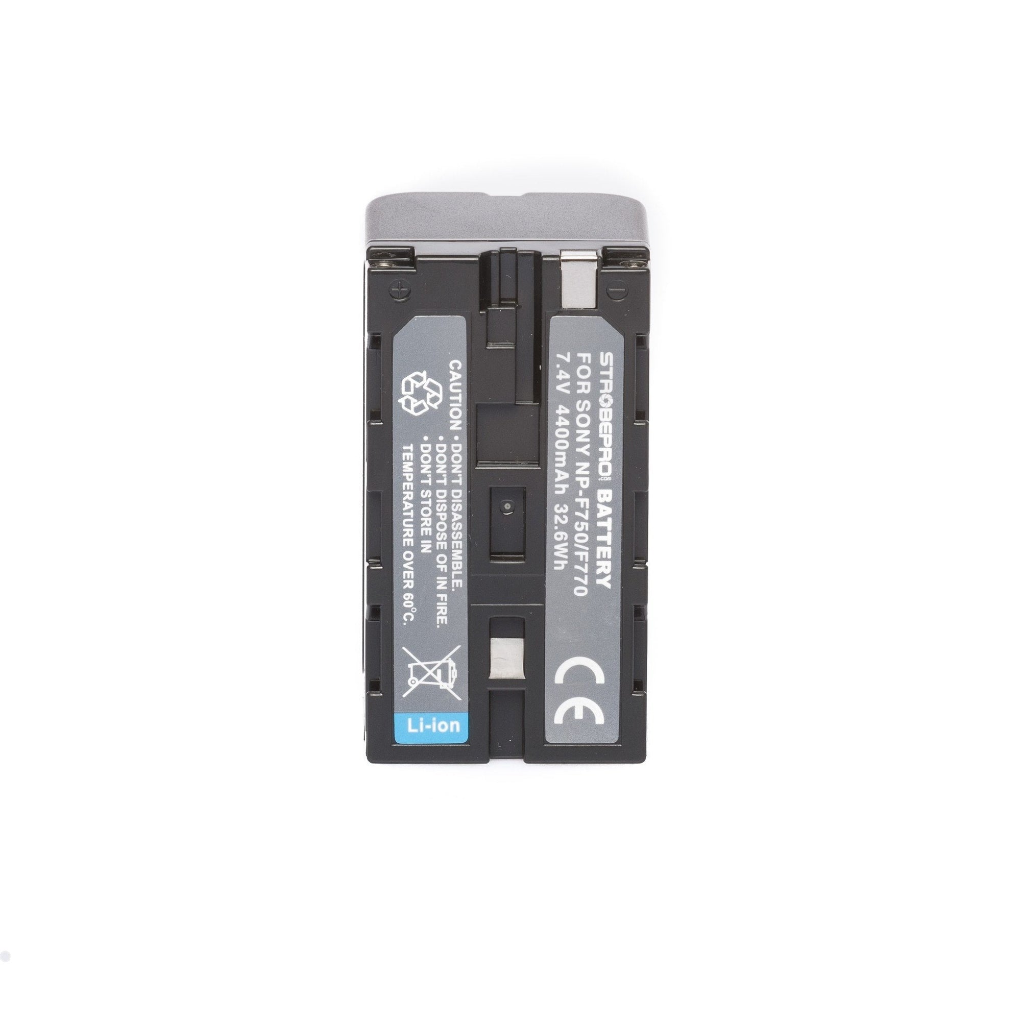 Strobepro Sony Compatible NP-F750 Battery - Strobepro Studio Lighting