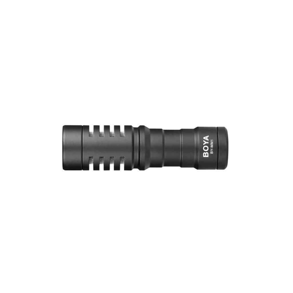 Boya BY-MM1 Compact Cardioid Microphone - Strobepro Studio Lighting