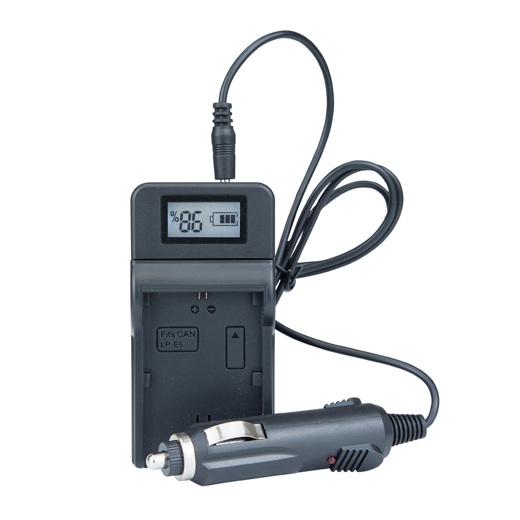 Strobepro Battery Charger - Canon LP-E8 - Strobepro Studio Lighting