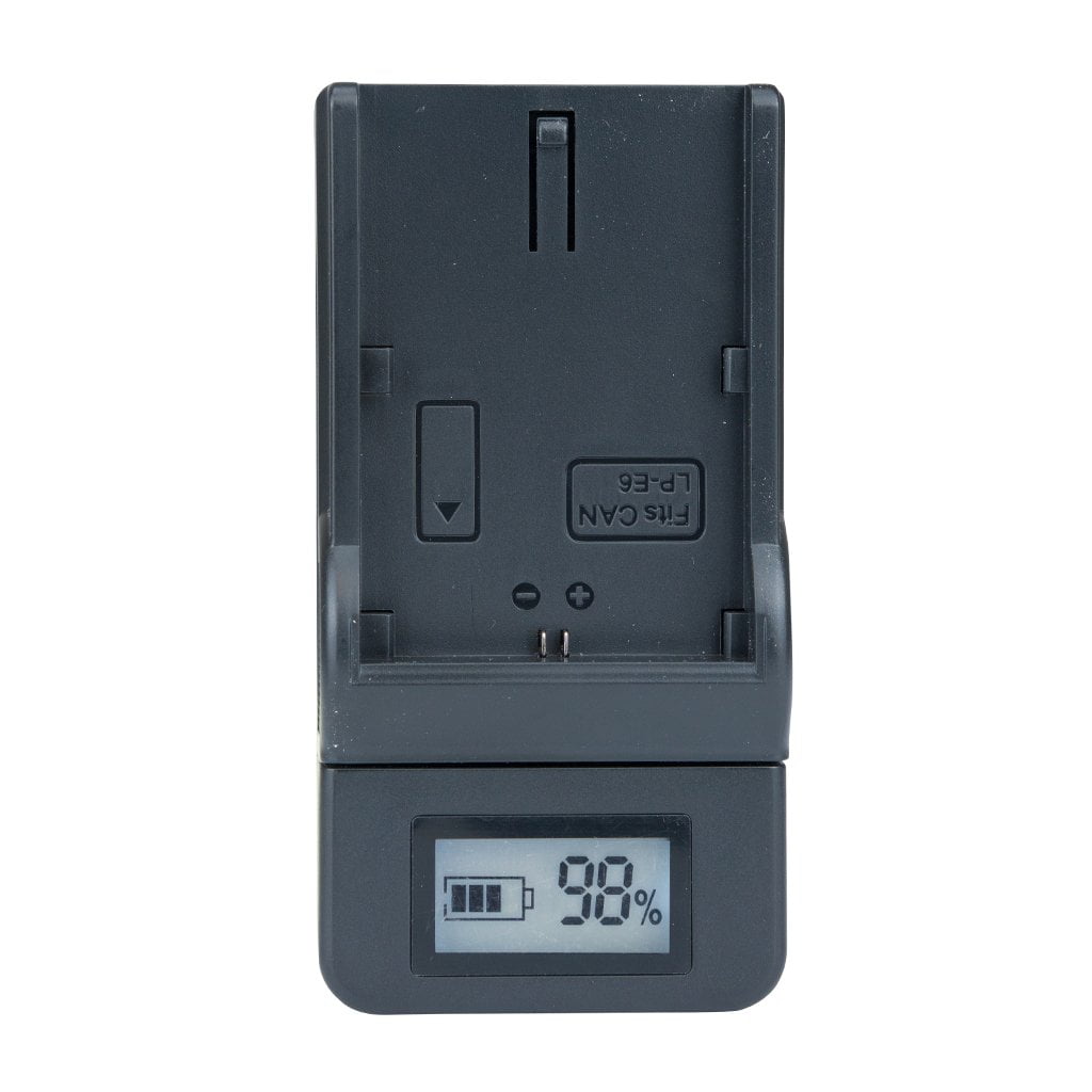 Strobepro Battery Charger - Canon LP-E6 LP-E6N - Strobepro Studio Lighting