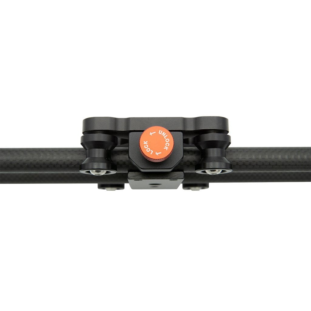 Strobepro Mini Carbon Slider 40 - Strobepro Studio Lighting