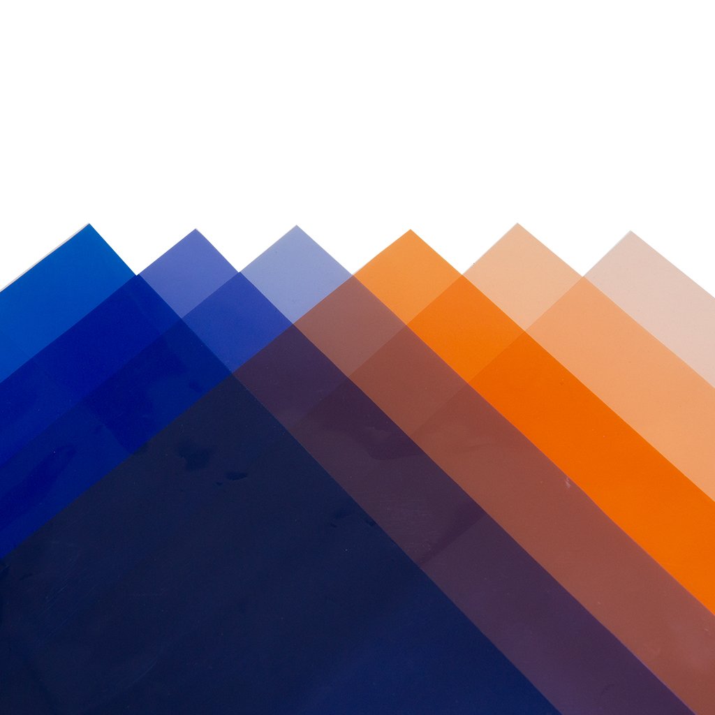 Strobepro Colour Correction Gel Kit - Strobepro Studio Lighting