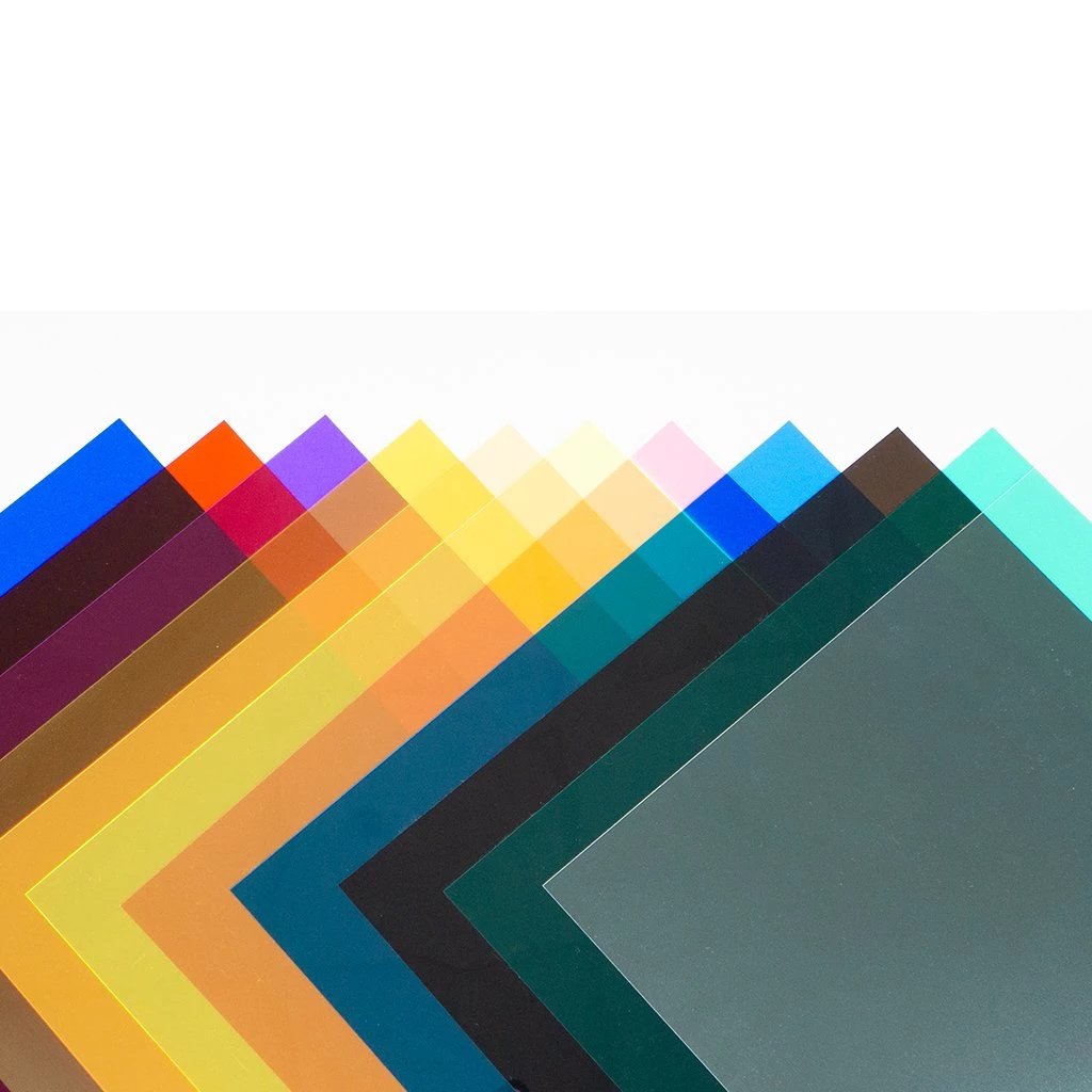 Strobepro Colour Effect Gel Kit - Strobepro Studio Lighting