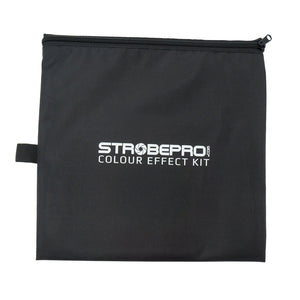 Strobepro Colour Effect Gel Kit - Strobepro Studio Lighting