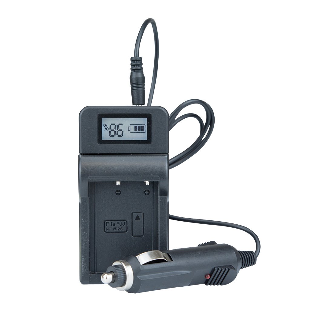 Strobepro Battery Charger - Fujifilm NP-W126S - Strobepro Studio Lighting