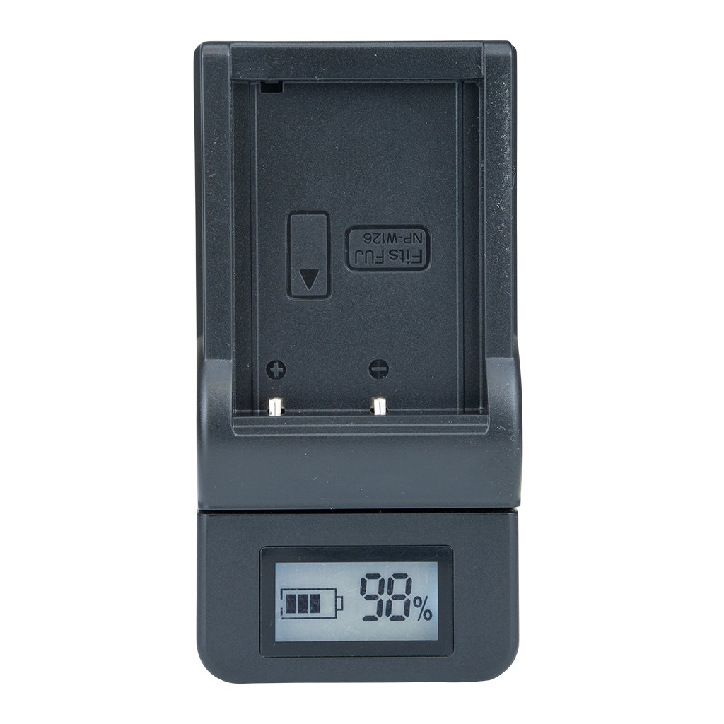 Strobepro Battery Charger - Fujifilm NP-W126S - Strobepro Studio Lighting