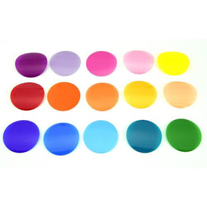 Godox V-11C Colour Effect Gel Kit for Round Heads - Strobepro Studio Lighting