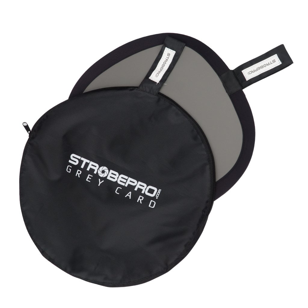 Strobepro Reversible Grey Card - Strobepro Studio Lighting