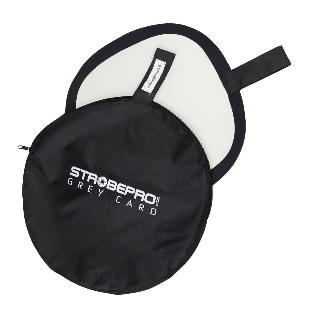 Strobepro Reversible Grey Card - Strobepro Studio Lighting