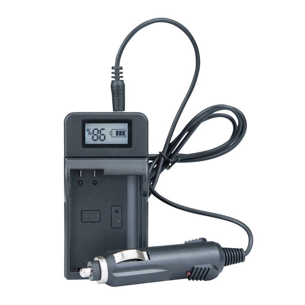 Strobepro Battery Charger - Nikon EN-EL15 - Strobepro Studio Lighting