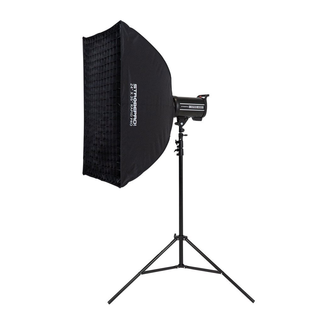 Grid for 24x36 Inch Rapid Pro Folding Umbrella Soft Box - Strobepro Studio Lighting
