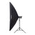 47x71 Inch Rapid Pro Folding Umbrella Softbox - LARGE - Strobepro Studio Lighting
