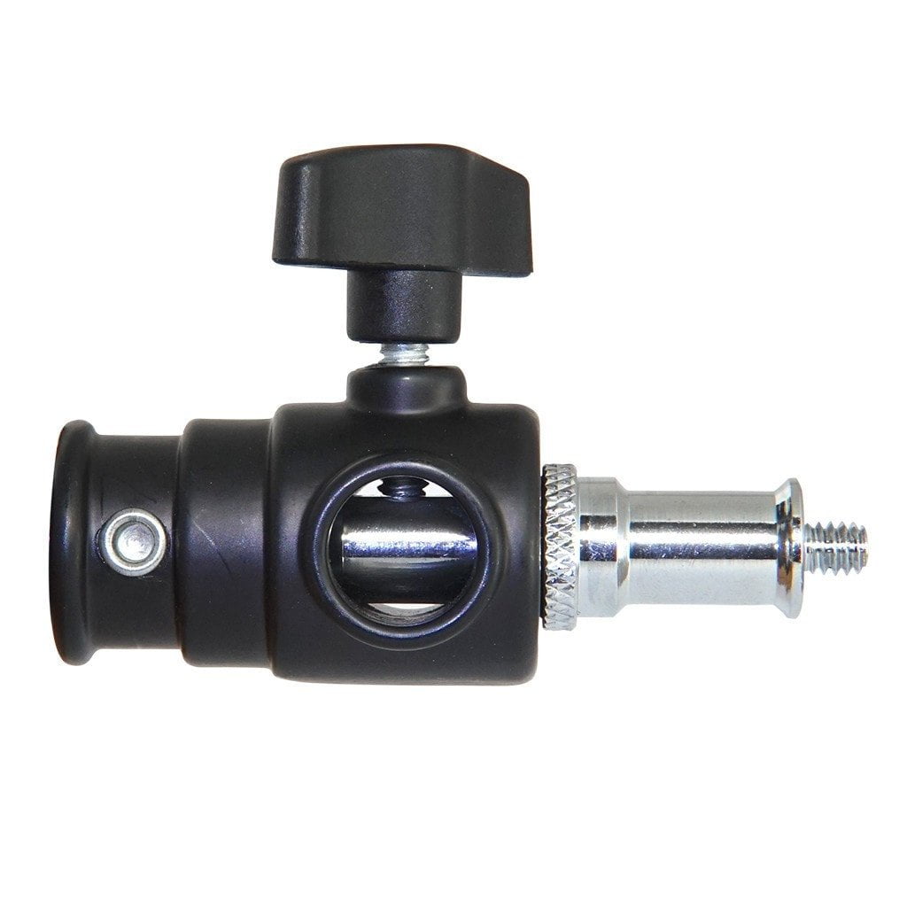 1/4" to 3/8" Reversible Square Spigot - Strobepro Studio Lighting