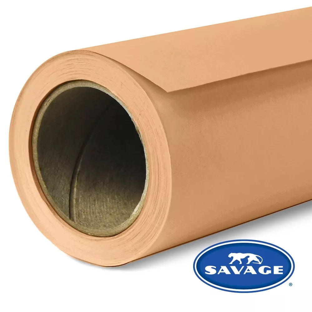 Savage Seamless Paper 4.5&#39;- Beige #25