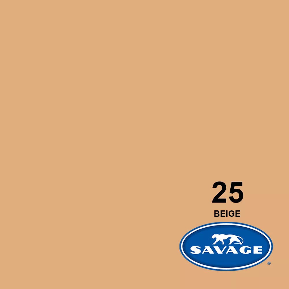 Savage Seamless Paper 4.5&#39;- Beige #25