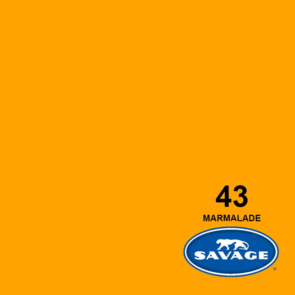 Savage Seamless Paper 9&#39;- Marmalade #43