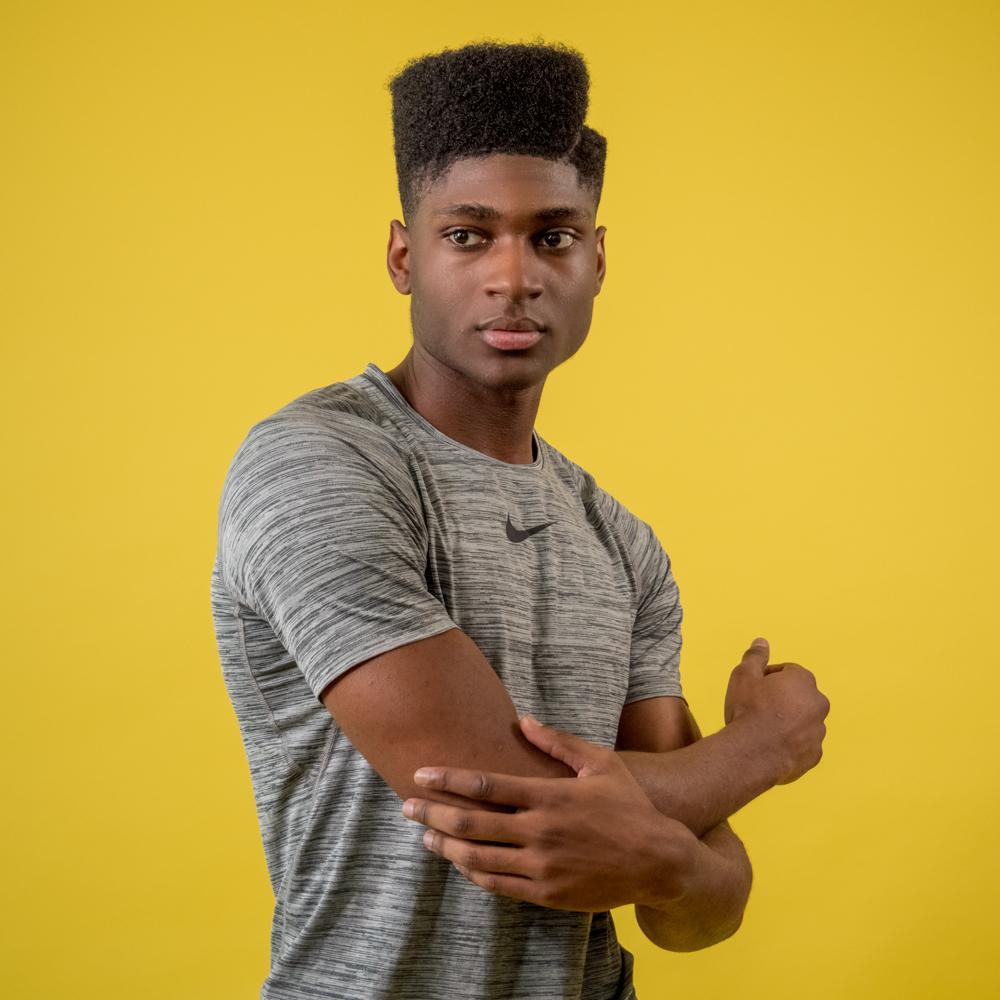 Savage Seamless Paper 4.5'- Canary #38