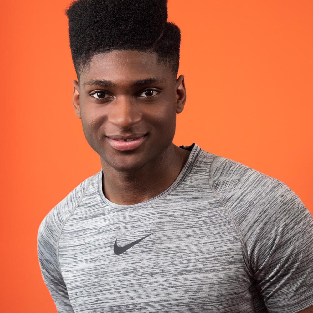 Savage Seamless Paper 4.5&#39;- Orange #24