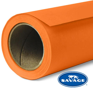 Savage Seamless Paper 9'- Orange #24