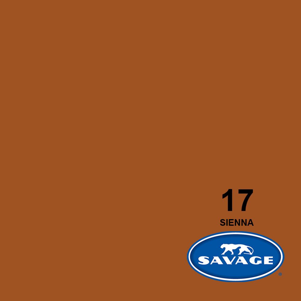 Savage Seamless Paper 4.5&#39;- Sienna #17