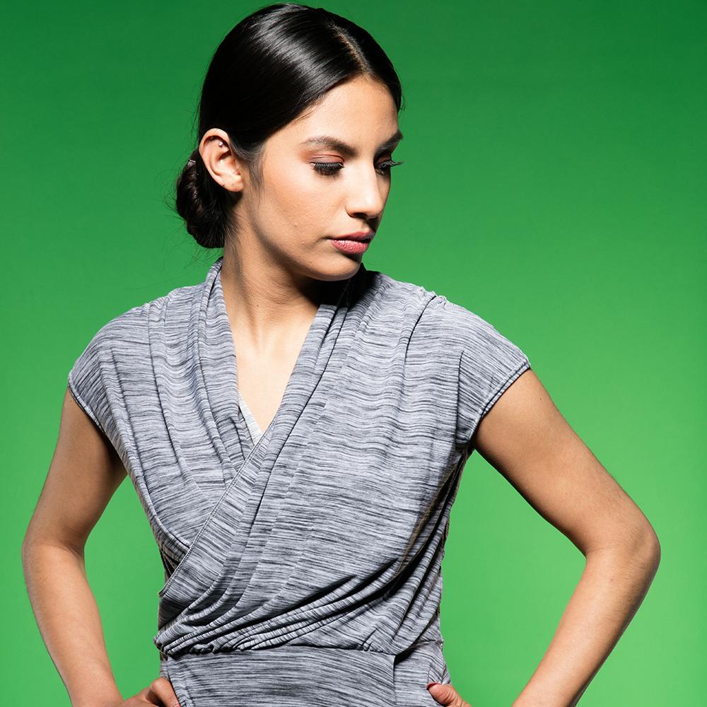 Papel sin costuras Savage de 7 pies - Verde tecnológico n.° 46 