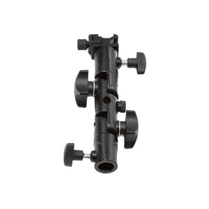 Single Mount Metal Speedlite Umbrella Adapter - Strobepro Studio Lighting