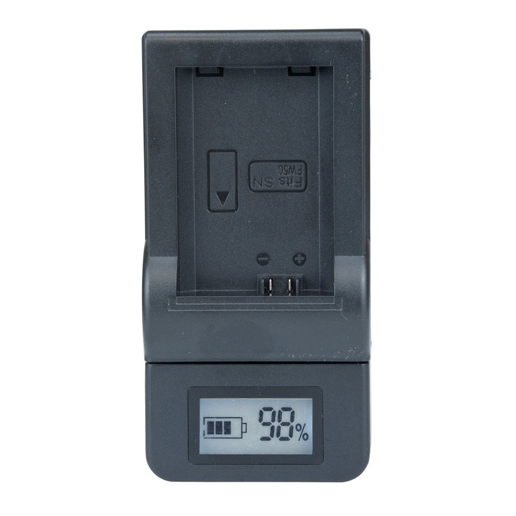 Strobepro Battery Charger - Sony NP-FZ100 - Strobepro Studio Lighting