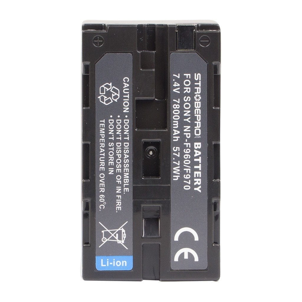 Strobepro Sony NP-F960-970 Battery - Strobepro Studio Lighting