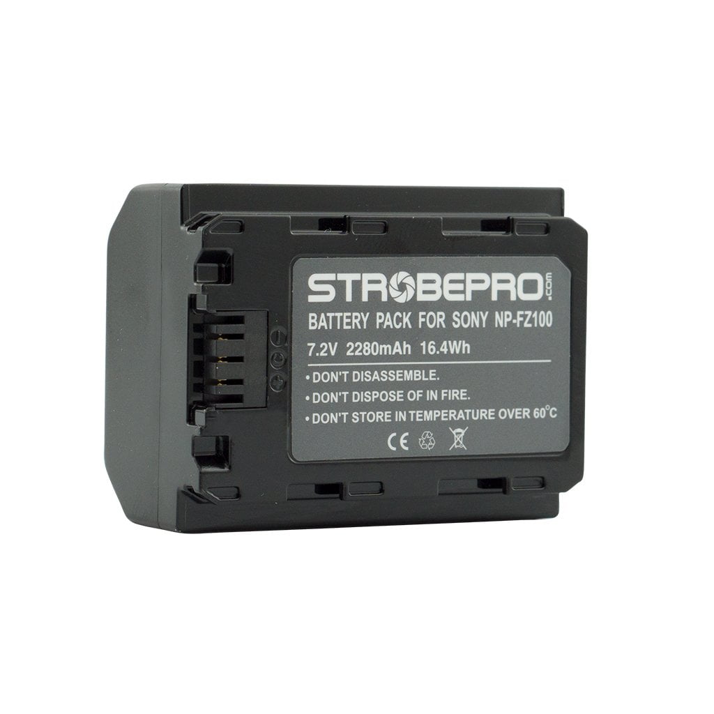 Strobepro Sony NP-FZ100 Battery - Strobepro Studio Lighting