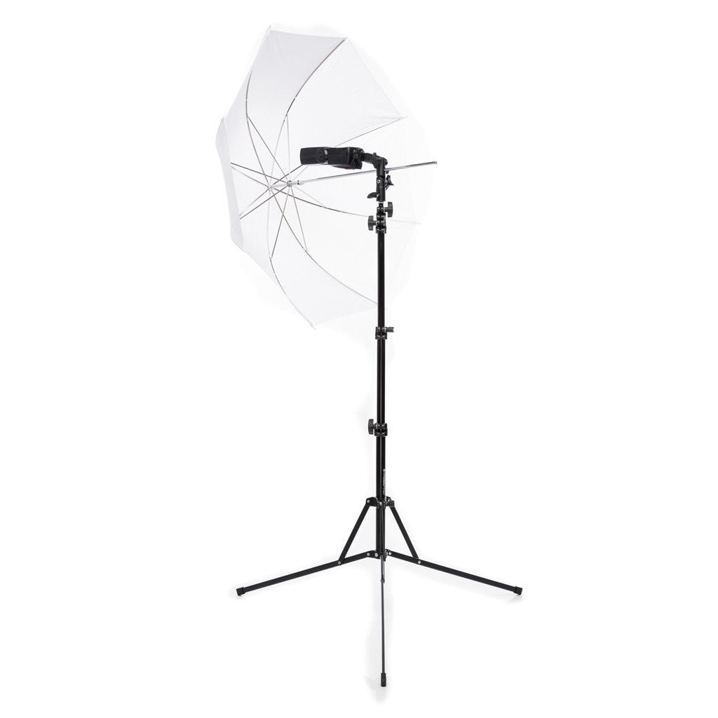 Single Mount Metal Speedlite Umbrella Adapter - Strobepro Studio Lighting