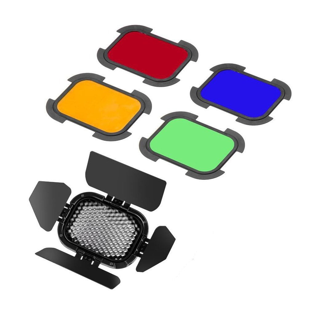 Strobepro Barndoor Gel Kit for X200 TTL - Strobepro Studio Lighting