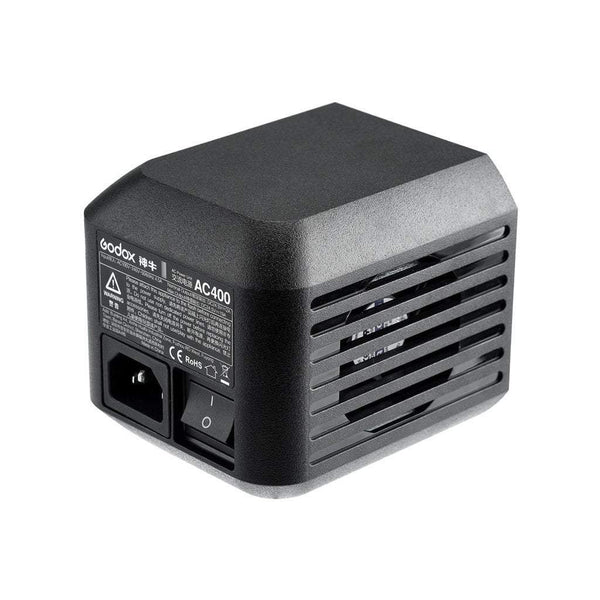 Godox AC400 AC Adapter for Godox AD400 Pro/Strobepro X400 Pro - Strobepro  Studio Lighting