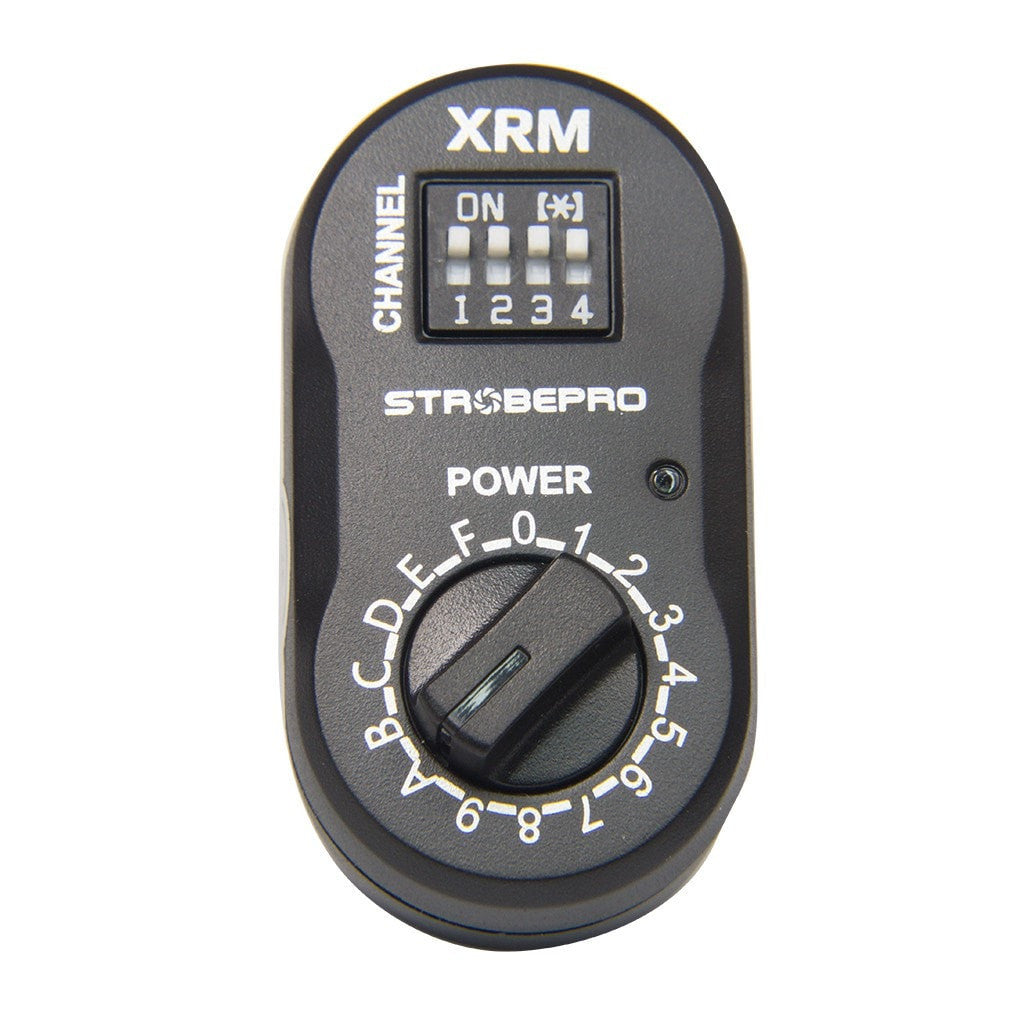 Strobepro XRM Radio Receiver - Strobepro Studio Lighting