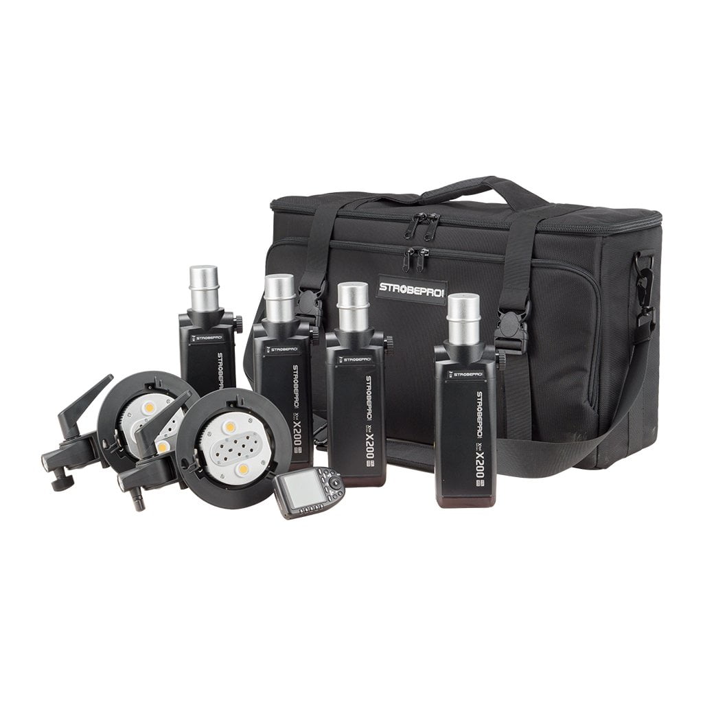 Strobepro Godox AD200 Pro Traveller Kit - Strobepro Studio Lighting